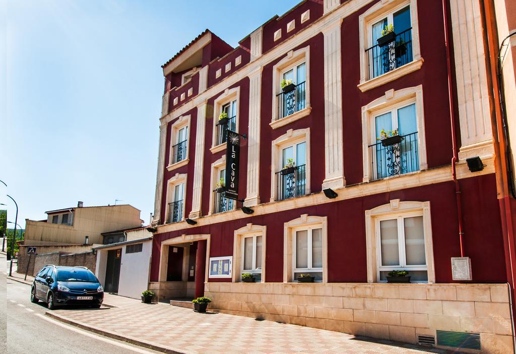 La Cava Hotell Cabanes  Exteriör bild