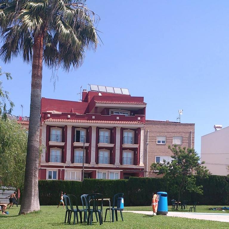 La Cava Hotell Cabanes  Exteriör bild